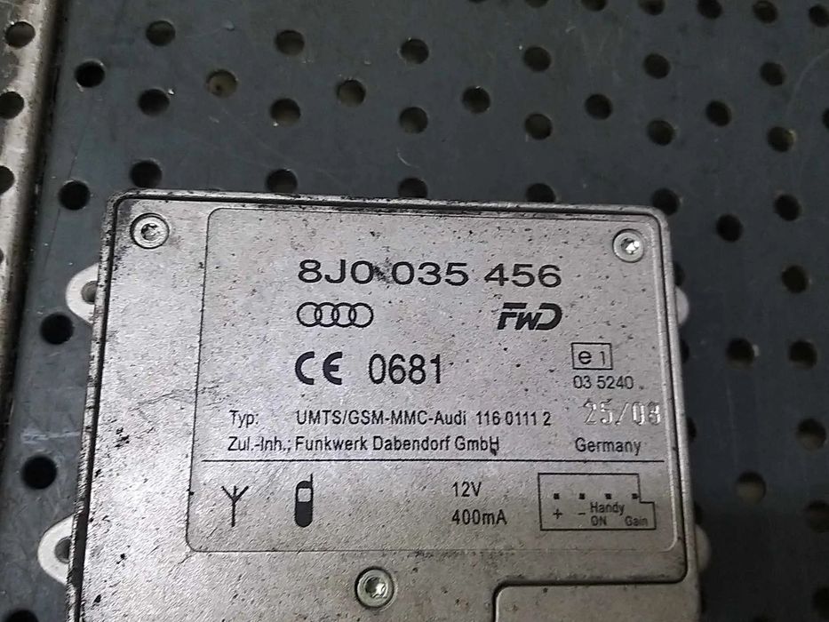 Modul amplificator antena radio audi a4 b8 8j0035456