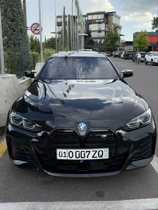 BMW i4 eDrive 40 Full Genmany M paket