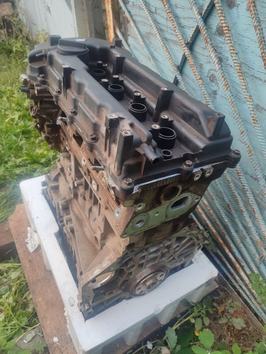 Двигатель от hyndai santa te 2011 г.