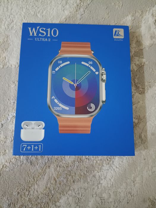 Смарт-часы WS10 Ultra 2 с коробкой