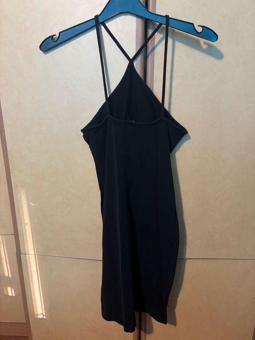 Дамска черна рокля