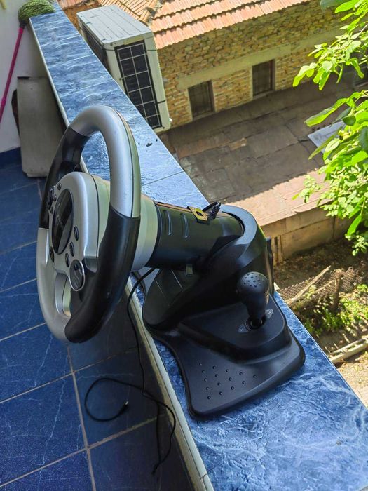 Воалан Gembird Shockforce-M, Педали, Вибраций, USB