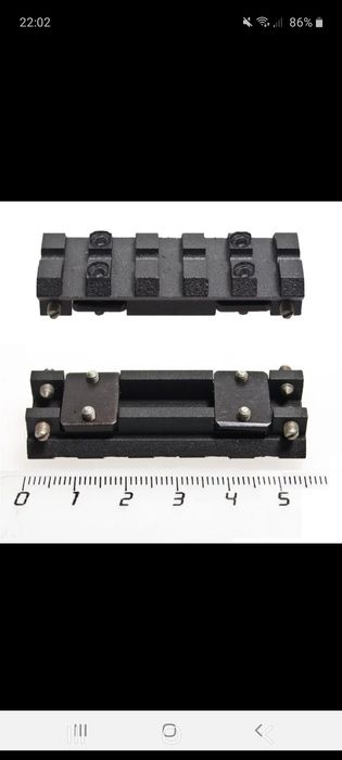 Sina weaver 20 mm diferite modele