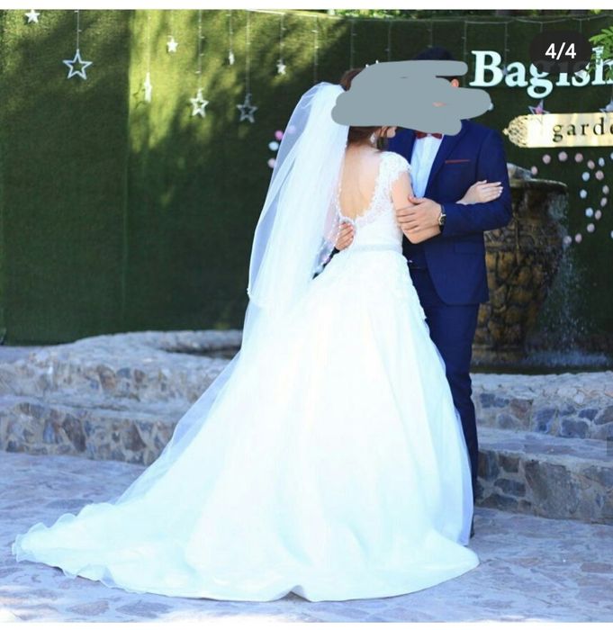 Свадебное платье