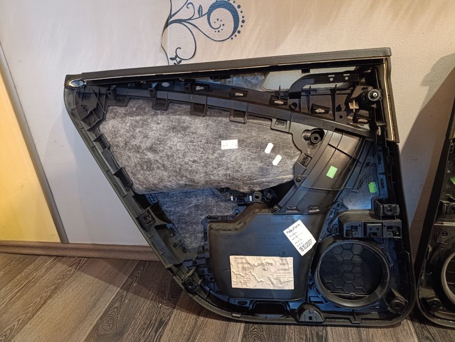 Кори за задните врати на Passat B6 Комби