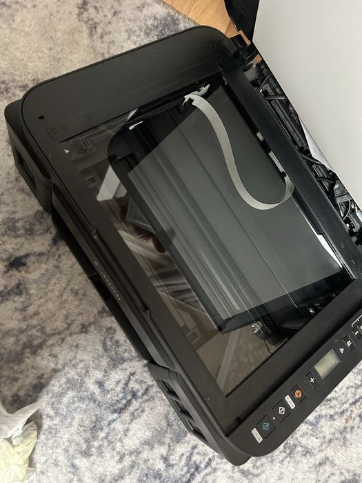 Струйный цветной принтер сканер копир canon pixma g3411