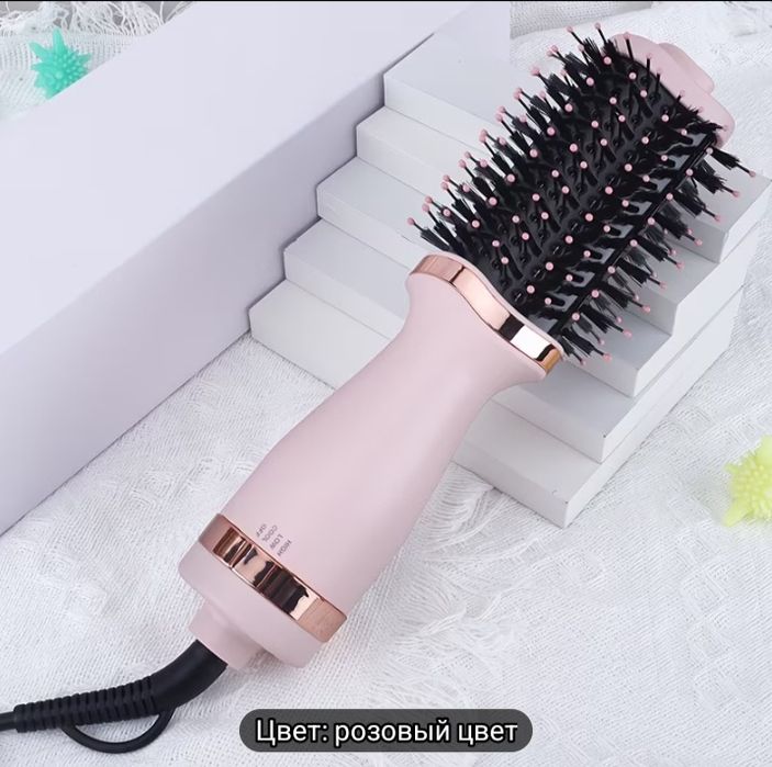 Брашинг в черном цвете