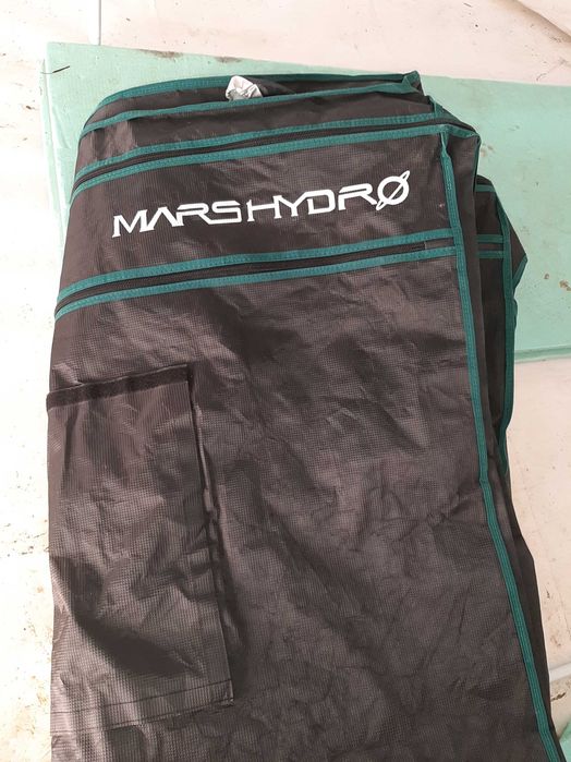 MARS HYDRO 240x120x200cm и TOMAX 60x120x180cm growbox grow tent