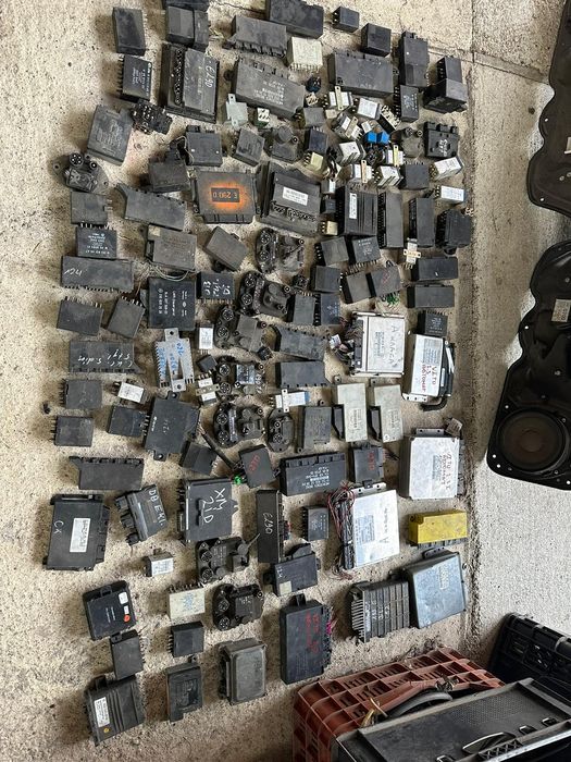 Компютри/модули за МЕРЦЕДЕС