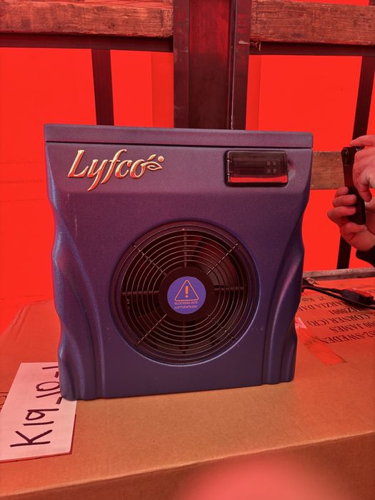 Термопомпа за басейн