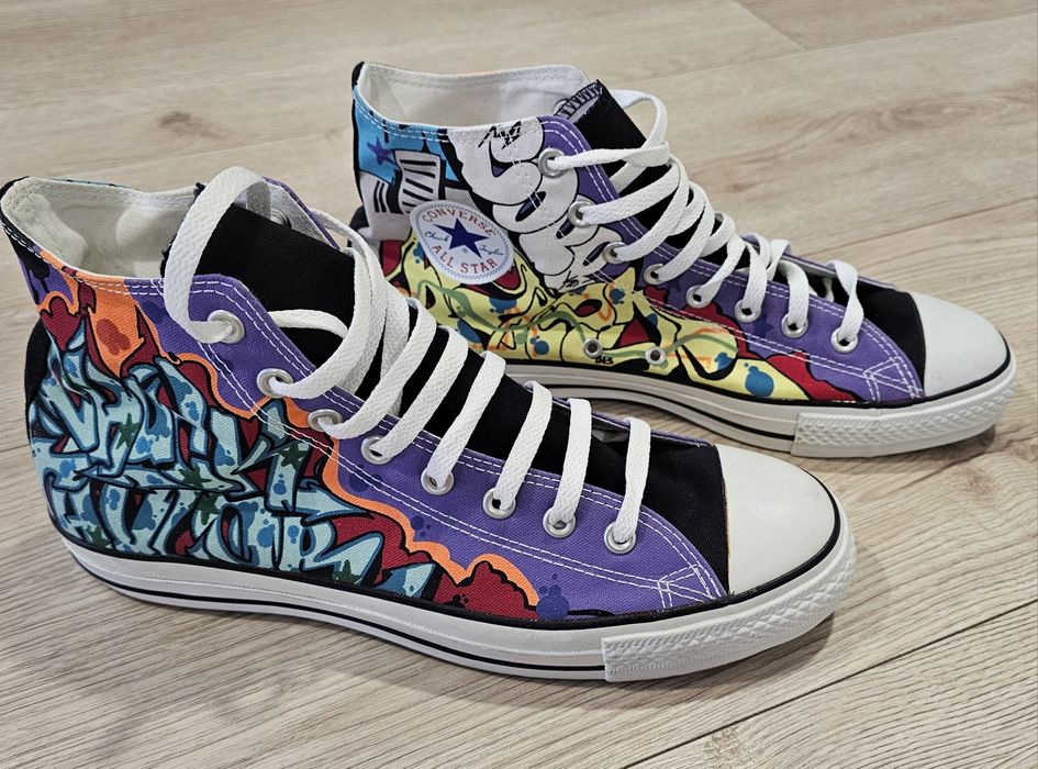 Converse Chuck Taylor All Star Graffiti din ediție limitată