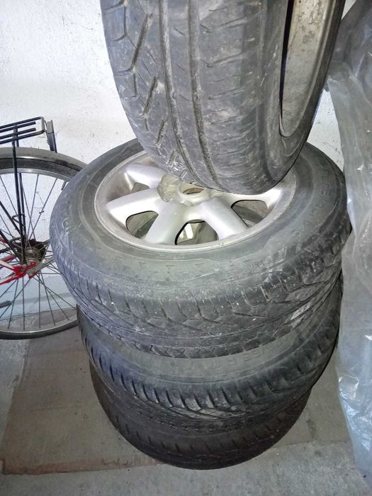 Roți aliaj passat b4 185 65 r14,ET 45,4 prezoane