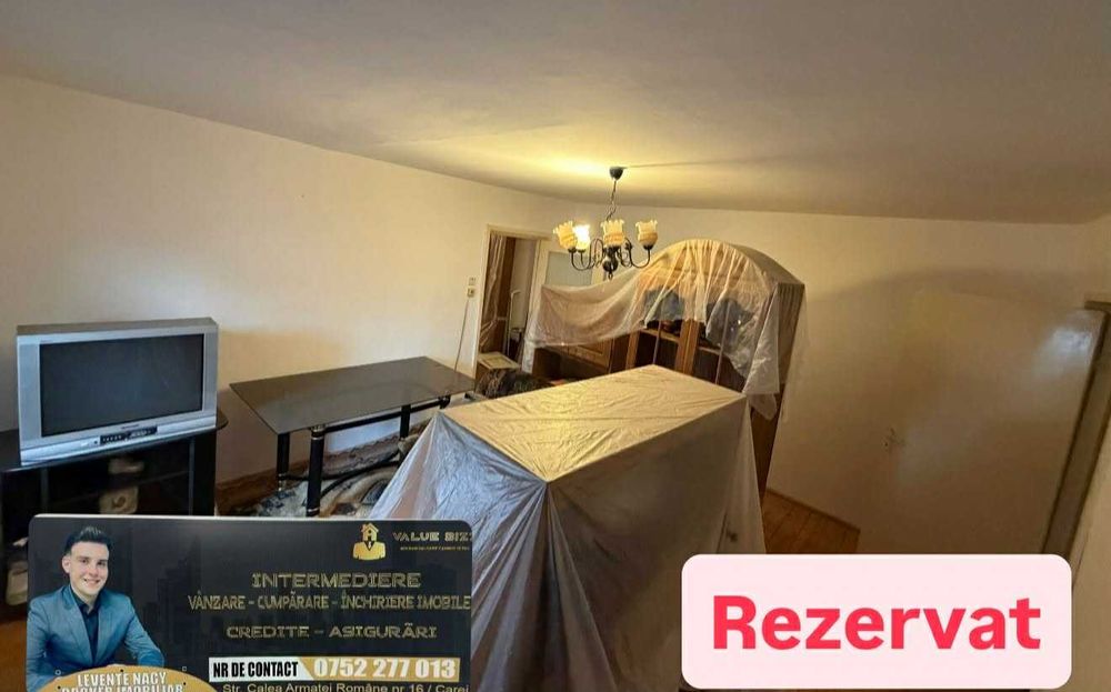 Oportunitate excelentă! Apartament 2 camere în Carei – Cartier Mihai Viteazu 1