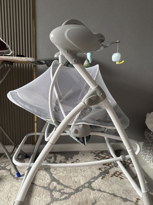 Шезлонг электро-качеля. Maribel