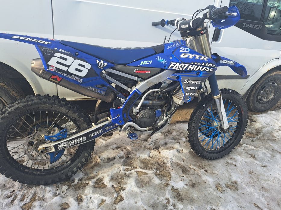 Vand yamaha yz250 r 2019 4t import germania cross/enduro