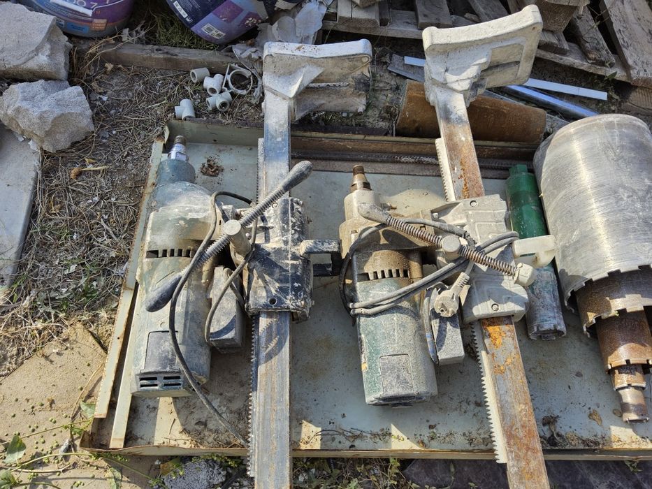 Продам алмазное сверление с каронками