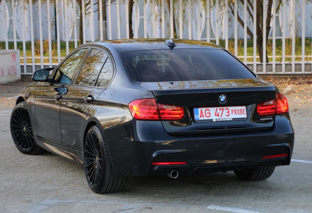 BMW Seria 3 / F30 / 320d / MPaket / 184CP / Head-Up Display