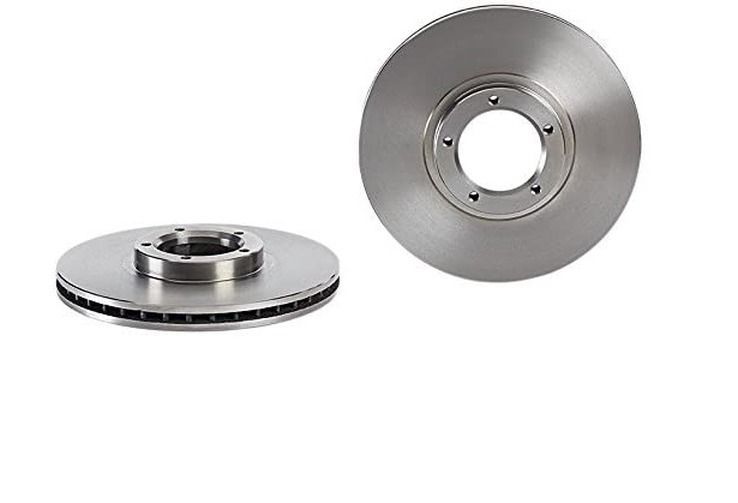 Set disc frana Ford Transit (VE64) 1992-1994, Transit Tourneo Bus 1994-2000, 270x24mm, montare: punte fata, ventilat, OE 1514235, SRLine