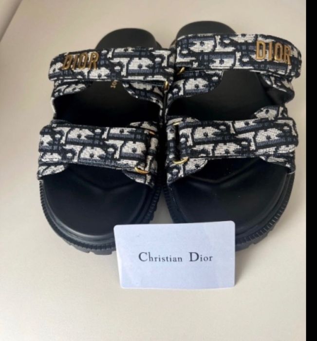 Дамски чехли Dior -36 37 38 u 39 номер