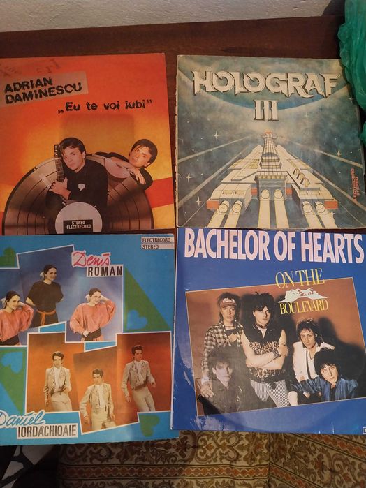 Vând discuri vinil -muzica