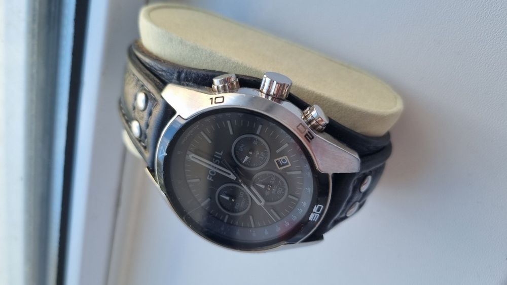 Ceas Fossil model CH2586 bărbătesc cu cronograf și dată