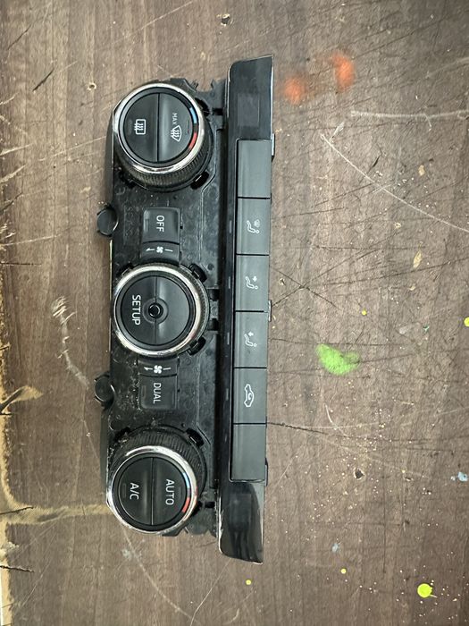 Panou clima climatronic skoda octavia 3 superb golf 7