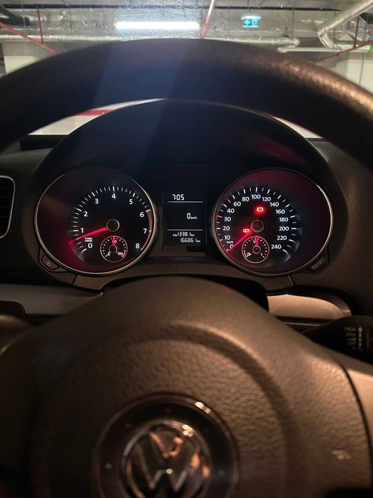 Vand Golf 6 2011 166.000 KM