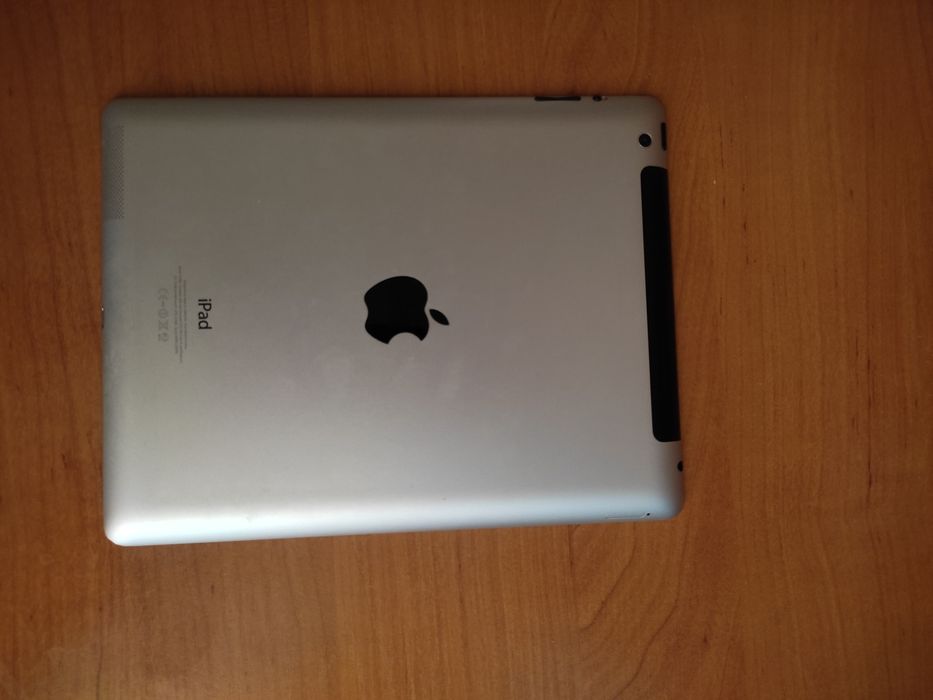 Ipad немножко старый