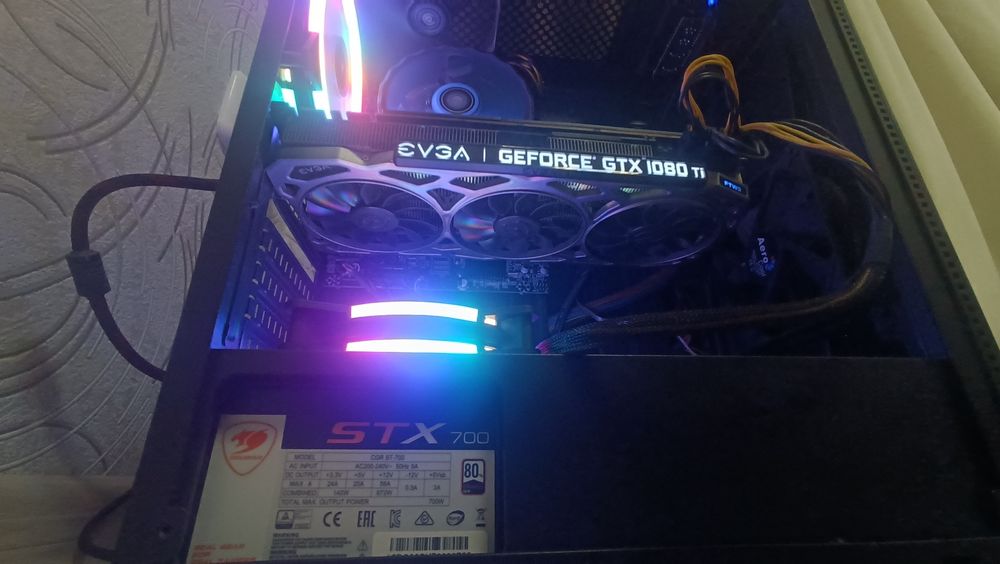 персональный компьютер с 1080ti