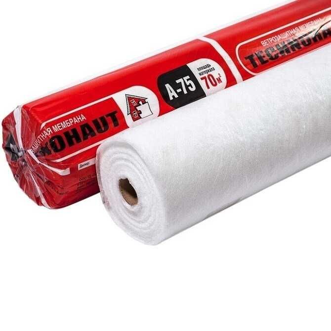 Ветро-Влагозащитные пленки, парозащита