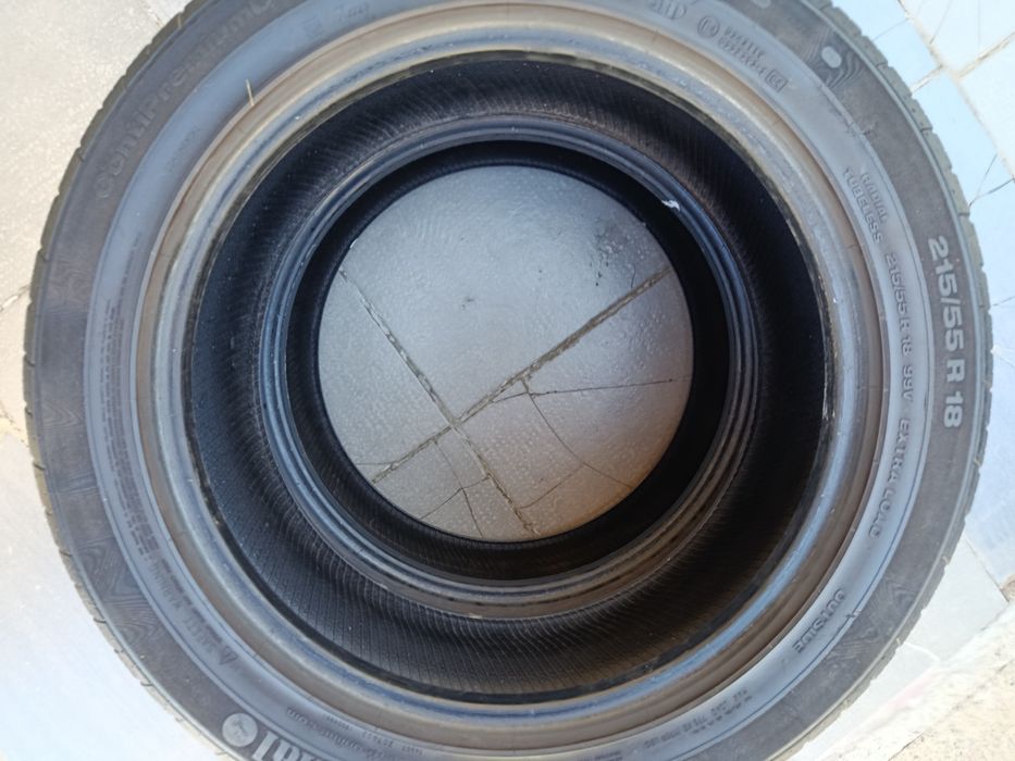 2 броя гуми 215/55 r18