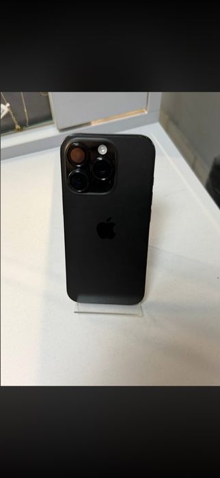 Iphone 16 Pro Black Titanium 256GB