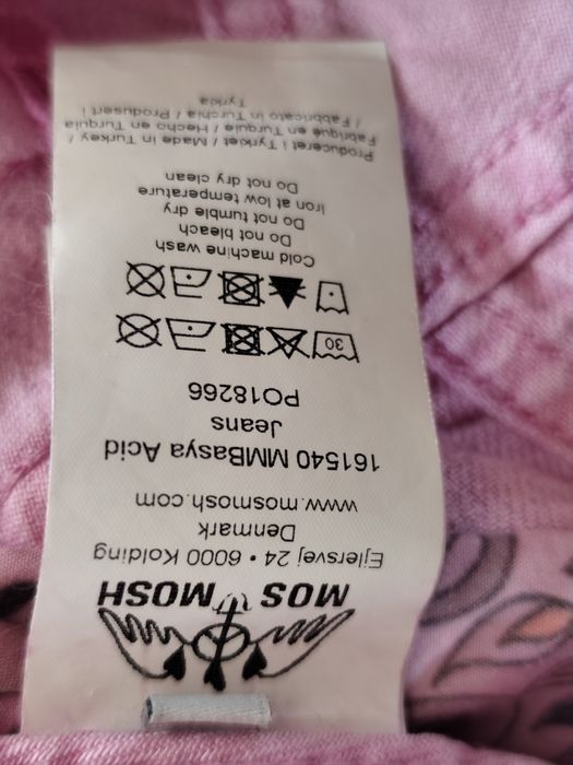 Розов дънкен панталон на Mos Mosh