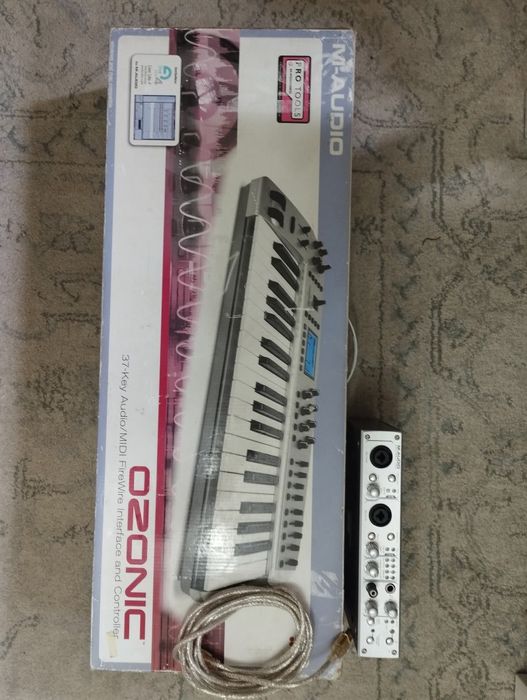 Clape, keyboard ,claviatura controler midi