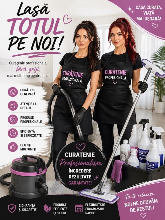 Curatenie profesionala