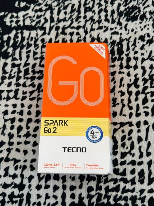 Tecno spark go 2 новый 10/10