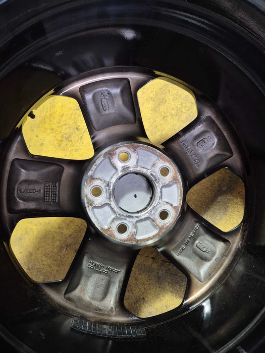 4 Jante Aliaj 5x114.3 17'' OEM HONDA CIVIC HR-V CR-V ZR-V