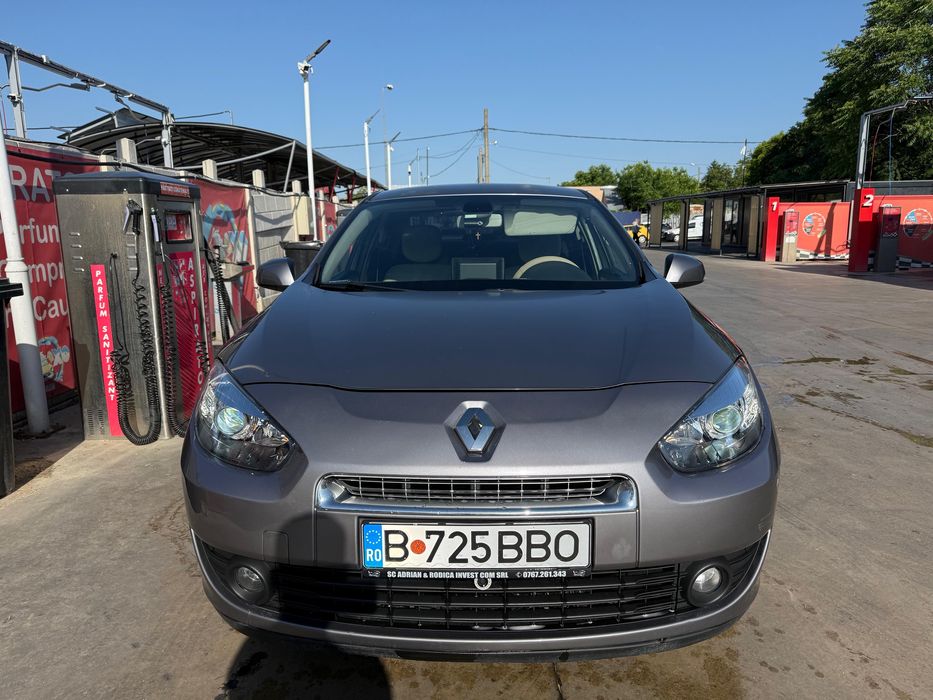 Proprietar - Vand Renault Fluence 1.6 16v GPL