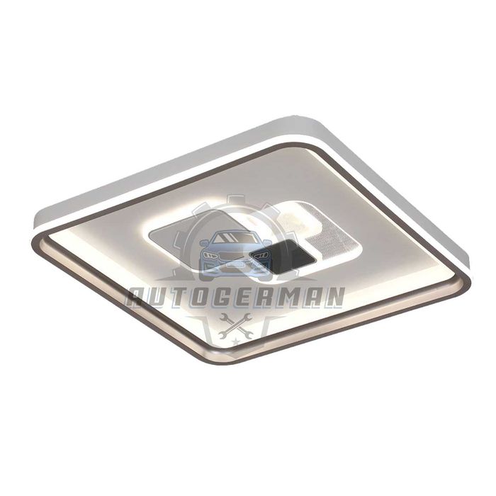 Осветление за тавана 100w Стилен дизайн квадратна форма лампа