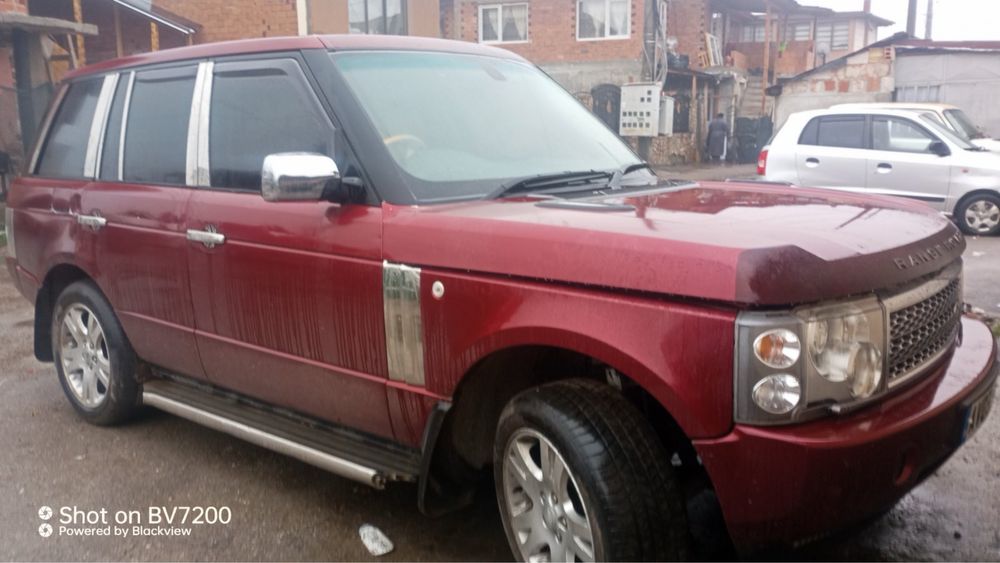 land rover range rover l332 na chasti рейндж ровър на части л322
