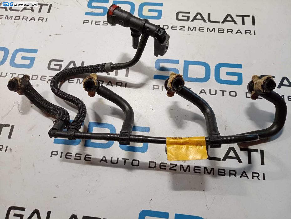 Rampa Retur Injectoare Dacia Duster 1.5 DCI 2010 - 2018 Cod 166714557R [M7109]