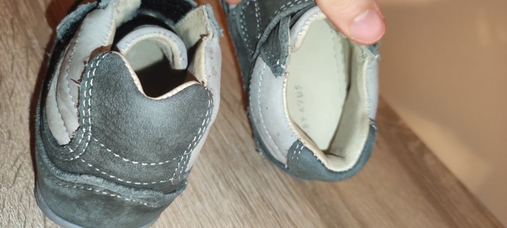 Pantofi baby avus nr 20 băiat
