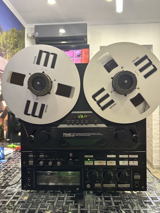 OFERTA Magnetofon TEAC X2000M  in stare perfecta cu naburi si role
