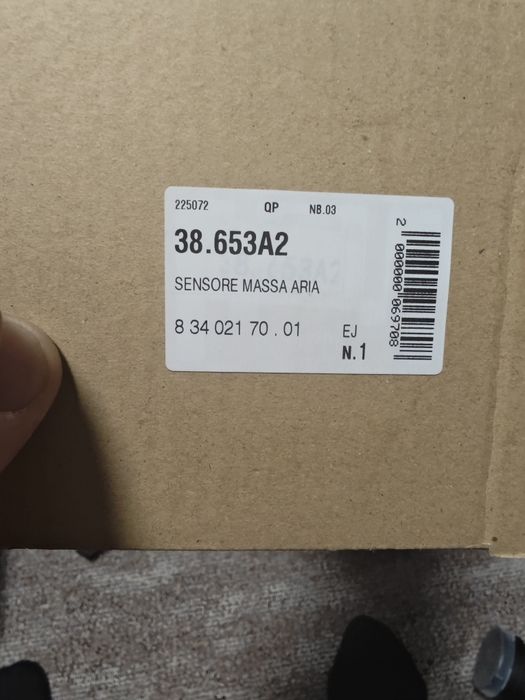 Debitmetru de aer PBT GF30