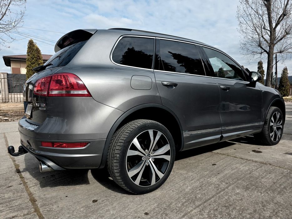 Touareg R-Line 2013 FULL
