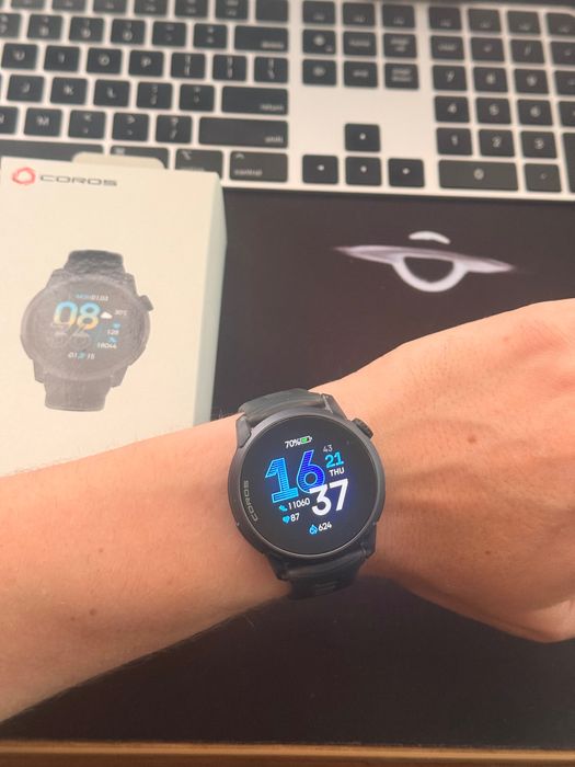 Чисто Нов! Наличен! Coros Pace 4 Black Crystal