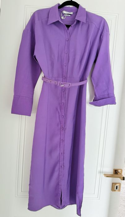 Rochie tip camasa marinea 36 38