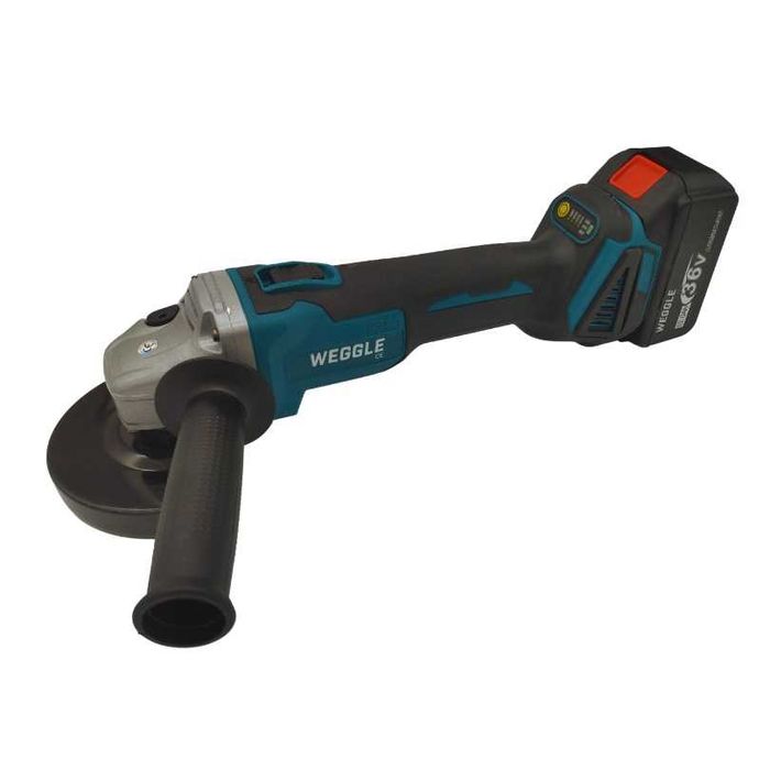 Комплект  Акумулаторни Безчеткови Машини 2в1-Ъглошлайф,Гайковерт