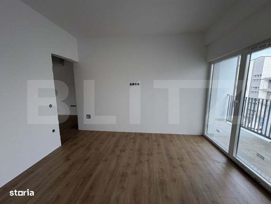 Apartament 2 camere, 44 mp, 2 balcoane, zona Donath — fotografia 2