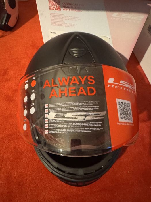 Casca LS2 FF325 Strobe moto